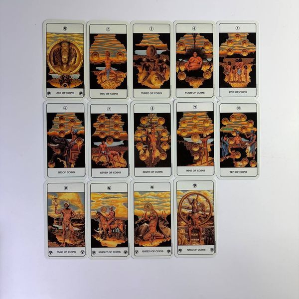 Таро Тота Алистера Кроули, Aleister Crowley Thoth Tarot (Русская версия) BTR-B-825 BTR-B-825 фото