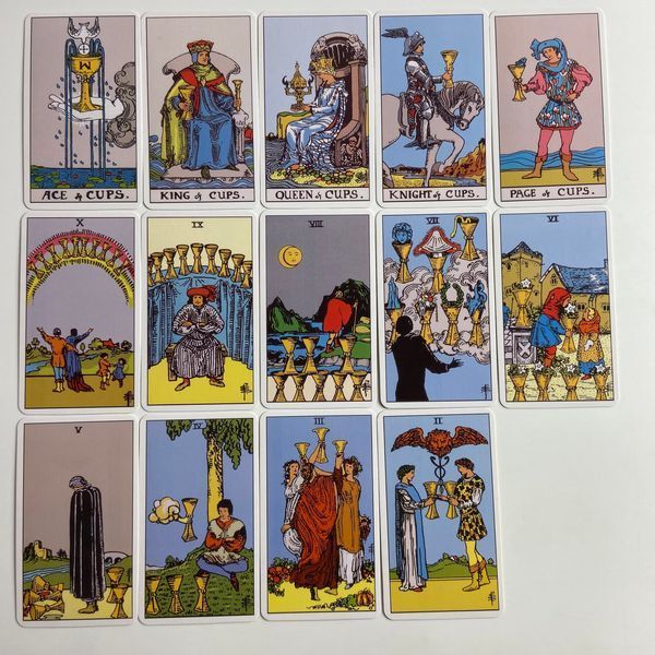Таро Райдера Уэйта, уменьшенная (The Original Tarot Deck of 78 Cards) TR-B-380 BTR-B-380 фото