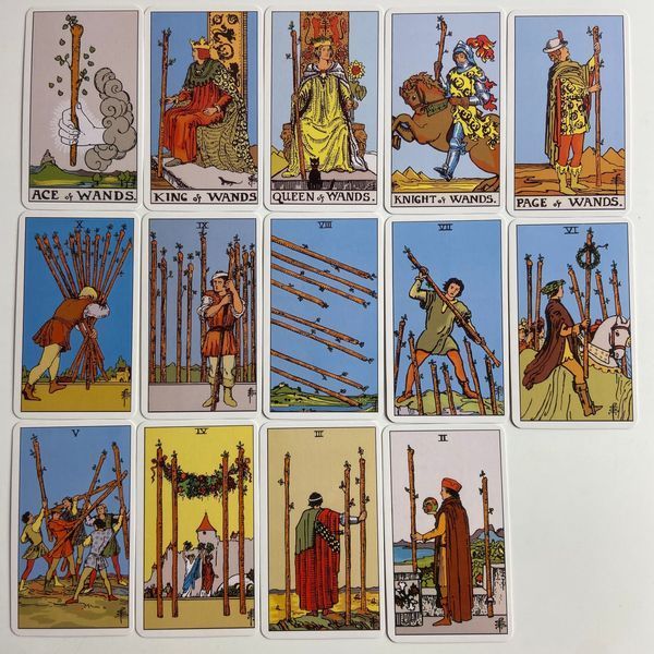 Таро Райдера Уэйта, уменьшенная (The Original Tarot Deck of 78 Cards) TR-B-380 BTR-B-380 фото