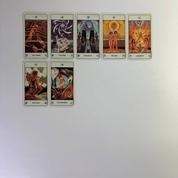 Таро Тота Алистера Кроули, Aleister Crowley Thoth Tarot (Русская версия) BTR-B-825 BTR-B-825 фото