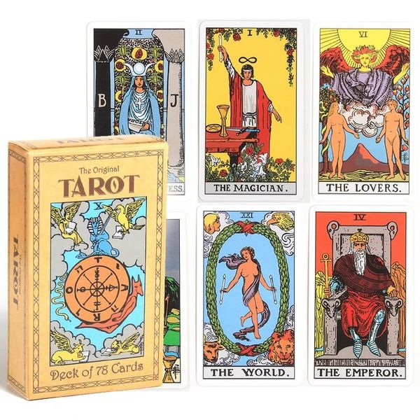 Карты таро - Райдера Уэйта, уменьшенная (The Original Tarot Deck of 78 Cards) TR-B-380 фото