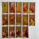 Таро Золотое таро Райдера Уэйта Ар Нуво (Golden Art Nouveau Tarot) TR-B-668 BTR-B-668 фото 6