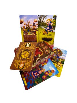 Карти таро - У країні чудес, Барбара Мур (Tarot in Wonderland) cards-taro-77 фото