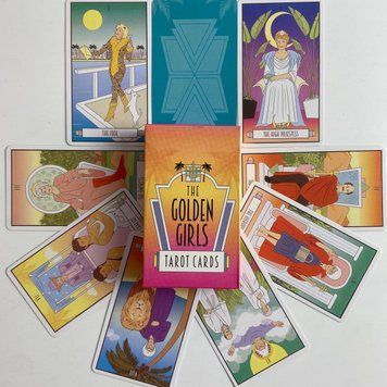 Таро Золотые Девушки, уменьшенная (The Golden Girls Tarot) TR-B-524 BTR-B-524 фото