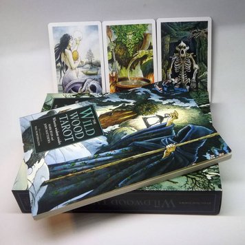 Набір таро - Дикого лісу, книга + карти, Wildwood Tarot nabir-taro-2 фото