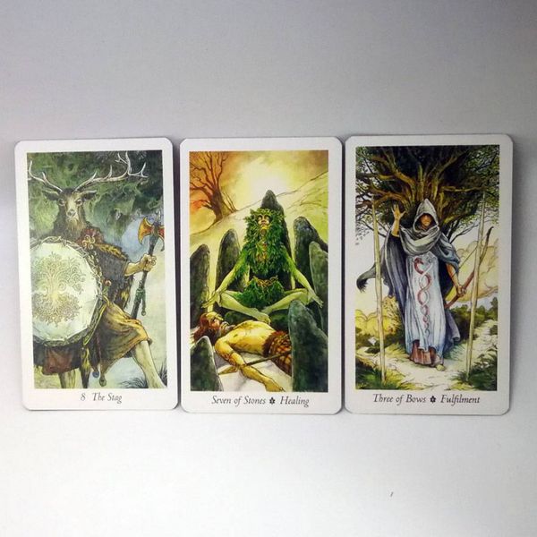 Набор таро - Дикого леса, книга + карты, Wildwood Tarot nabir-taro-2 фото