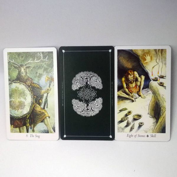 Набор таро - Дикого леса, книга + карты, Wildwood Tarot nabir-taro-2 фото