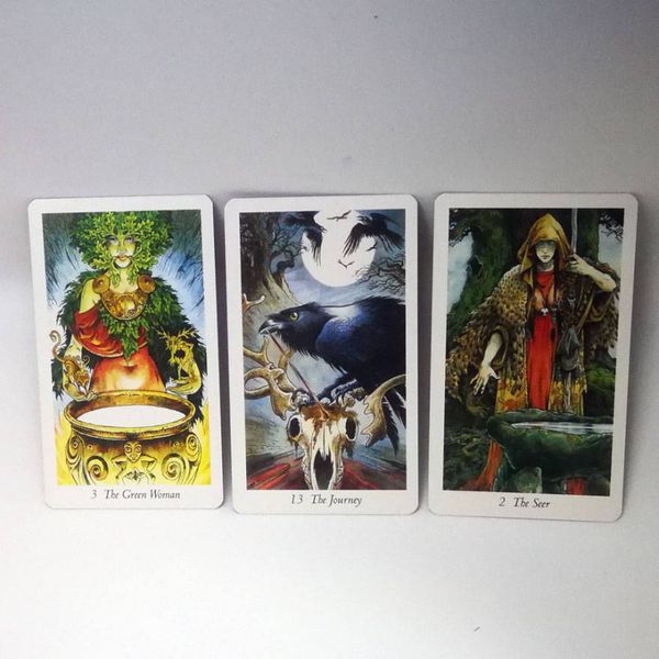 Набор таро - Дикого леса, книга + карты, Wildwood Tarot nabir-taro-2 фото