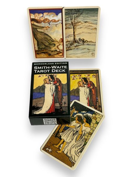 Карти таро - Безрамкове Таро Сміта-Уейта, зменшена (Smith-Waite Tarot Deck Borderless) TR-B-402 фото