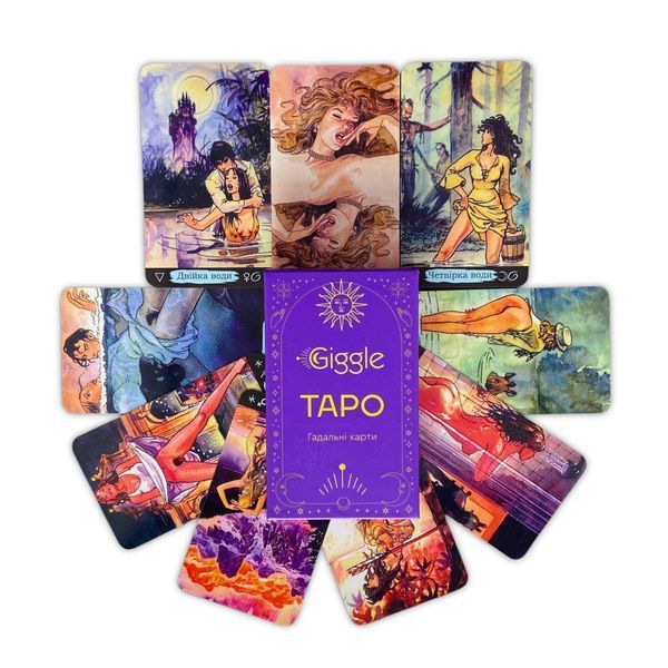 Таро Манара, Erotic Tarot of Manara (Українська версія) TR-B-752 BTR-B-752 фото