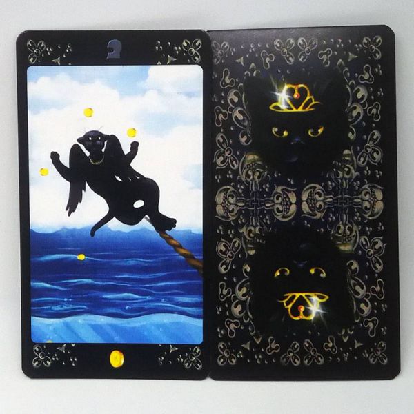 Карти Таро - Чорних котів (Tarot of Black Cats) cards-taro-42 фото