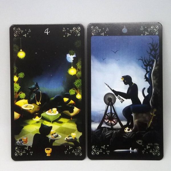 Карти Таро - Чорних котів (Tarot of Black Cats) cards-taro-42 фото