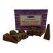 Арома-конуси зі зворотним потоком French Lavender, Nag champa Backflow Dhoop Cones, Satya (Французька Лаванда) BZP-387 BZP-387 фото 1