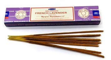 Пилкові пахощі French Lavender, Масала Satya (Французька Лаванда) ZP-64 BZP-64 фото