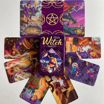 Таро Юной Ведьмы, уменьшенная (Teen Witch Tarot) TR-B-330 BTR-B-330 фото