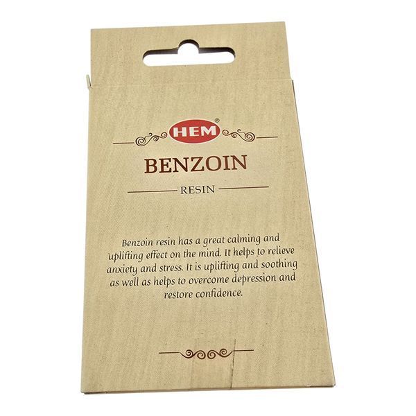 Ароматична смола HEM Benzoin BZP-1000 BZP-1000 фото