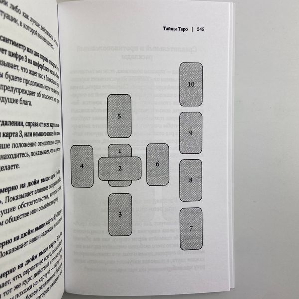 Подарочный набор таро Тайны таро, книга + карты TR-B-67 BTR-B-67 фото