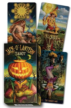 Карты таро - Джека-Фонаря, уменьшенная (Jack-O’-Lantern Tarot) TR-B-443 фото