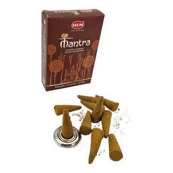 Арома-конуси Mantra Masala Big Cones, Масала HEM (Мантра) ZP-745 BZP-745 фото