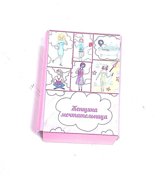 Метафоричні карти - Жінка мрійниця, Павленко Тетяна (Російська версія) TR-B-633 фото