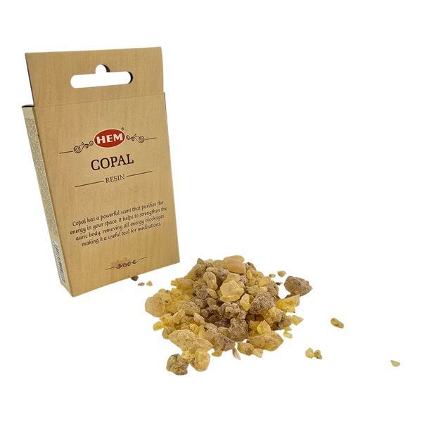 Ароматична смола HEM Copal Resin BZP-1001 BZP-1001 фото