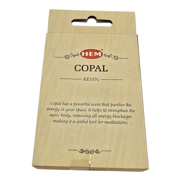 Ароматична смола HEM Copal Resin BZP-1001 BZP-1001 фото