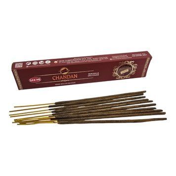 Пилкові пахощі Chandan Masala Incense, Масала HEM (Сандалове дерево) BZP-952 BZP-952 фото