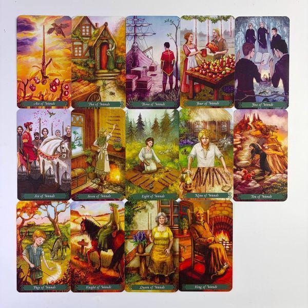 Таро Зеленой Ведьмы, The Green Witch Tarot (Русская версия) BTR-B-829 BTR-B-829 фото