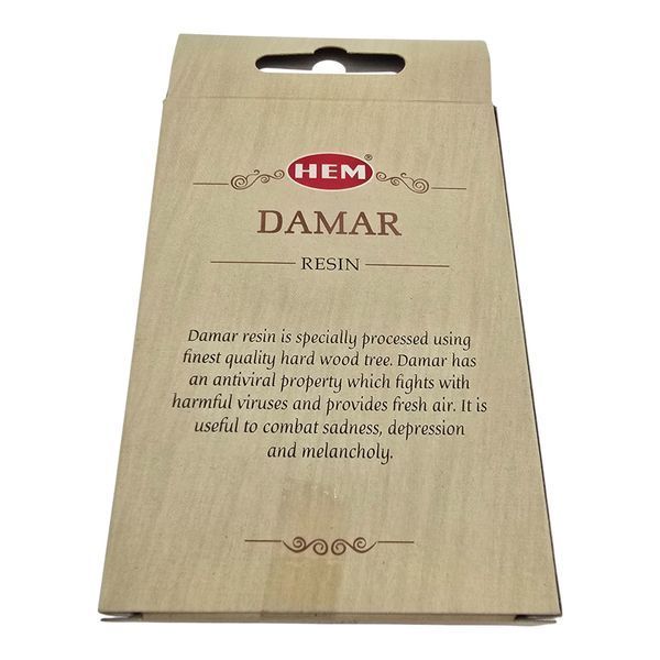 Ароматическая смола HEM Damar Resin BZP-1002 BZP-1002 фото