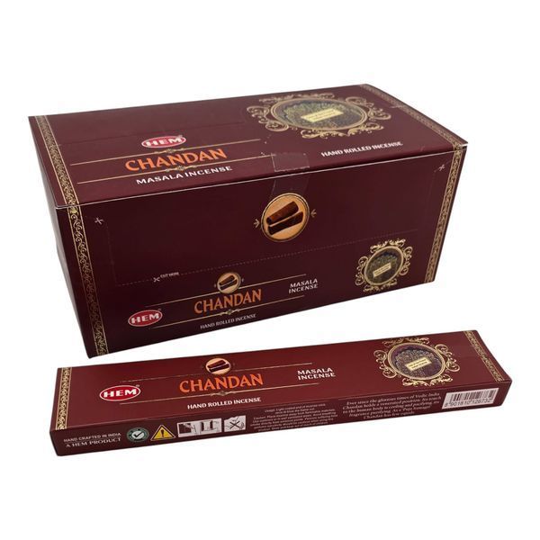 Пилкові пахощі Chandan Masala Incense, Масала HEM (Сандалове дерево) BZP-952 BZP-952 фото
