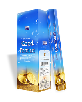Вугільні пахощі Good Fortune, Darshan (Удача, фортуна) ZP-67 BZP-67 фото