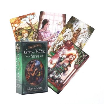 Карти таро - Зеленої Відьми, зменшена (The Green Witch Tarot) TR-B-333 фото