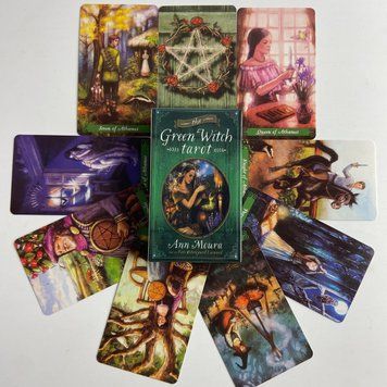 Таро Зеленої Відьми, зменшена (The Green Witch Tarot) TR-B-333 BTR-B-333 фото
