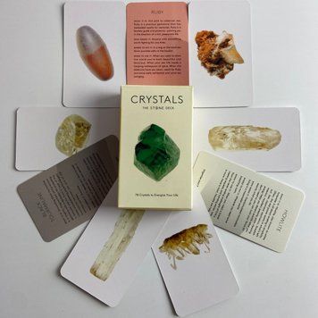 Таро Каменные кристаллы, уменьшенная (The Stone Crystals Deck) TR-B-445 BTR-B-445 фото