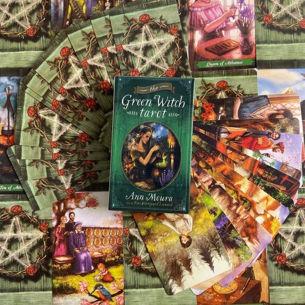 Таро Зеленой Ведьмы, уменьшенная (The Green Witch Tarot) TR-B-333 BTR-B-333 фото