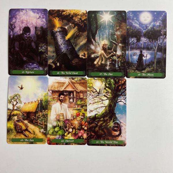 Таро Зеленой Ведьмы, уменьшенная (The Green Witch Tarot) TR-B-333 BTR-B-333 фото