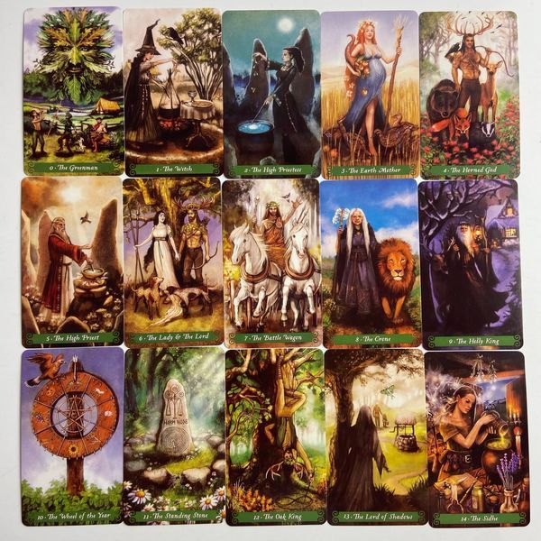 Таро Зеленой Ведьмы, уменьшенная (The Green Witch Tarot) TR-B-333 BTR-B-333 фото