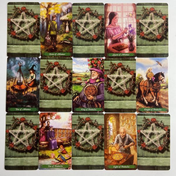 Таро Зеленой Ведьмы, уменьшенная (The Green Witch Tarot) TR-B-333 BTR-B-333 фото