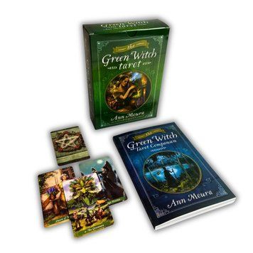 Подарочный набор таро Зеленой ведьмы, The Green Witch Tarot, книга + карты TR-B-91 BTR-B-91 фото