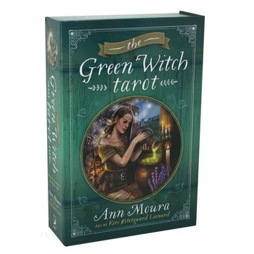 Набір таро - Зеленої відьми, The Green Witch Tarot, книга + карти (Енн Моура) nabir-taro-7 фото