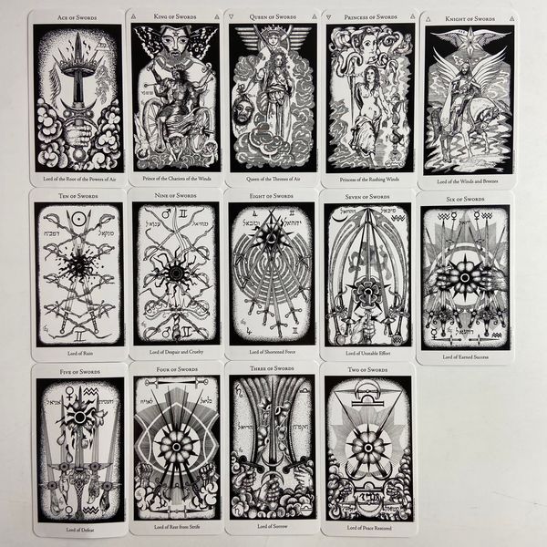 Таро Герметическое, уменьшенная (The Hermetic Tarot) BTR-B-681 BTR-B-681 фото