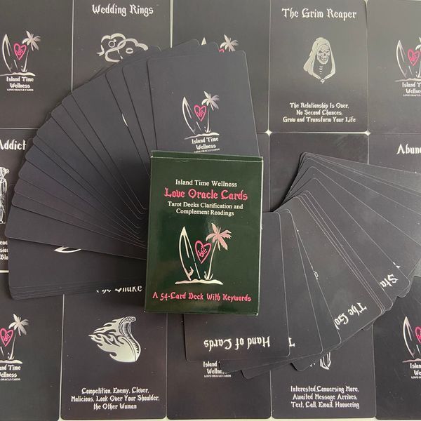 Оракул Любовный, уменьшенная (Love Oracle Cards) TR-B-392 BTR-B-392 фото