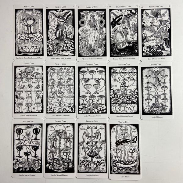 Таро Герметическое, уменьшенная (The Hermetic Tarot) BTR-B-681 BTR-B-681 фото
