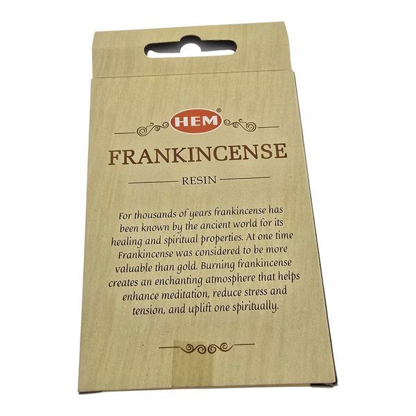 Ароматична смола HEM Frankincense Resin BZP-1004 BZP-1004 фото