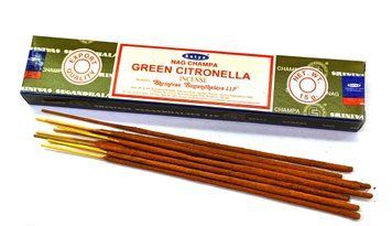 Пилкові пахощі Green Citronella, Масала Satya (Зелена Цитронела) ZP-69 BZP-69 фото