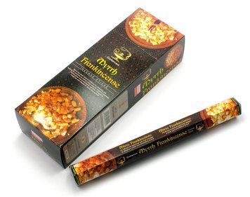 Угольные благовония Myrrh Frankincense, Darshan (Мирра и Ладан) BZP-19 BZP-19 фото