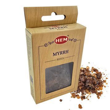 Ароматическая смола HEM Myrrh Resin BZP-1005 BZP-1005 фото