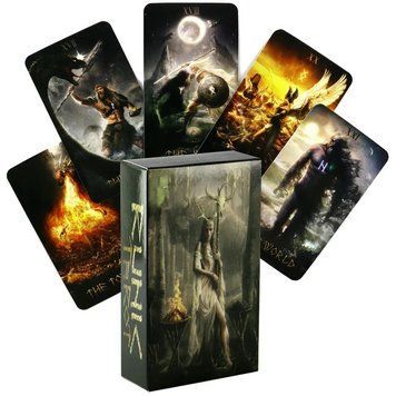 Таро Рунічне таро, зменшена (Runic Tarot) TR-B-335 BTR-B-335 фото