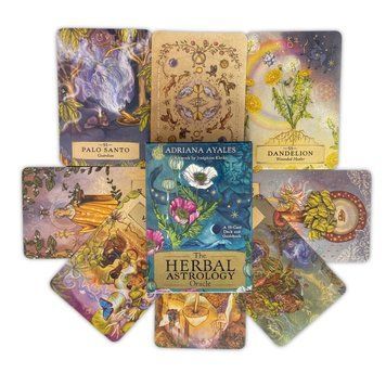 Оракул Травяной Астрологии (Herbal Astrology Oracle Cards) TR-B-682 BTR-B-682 фото