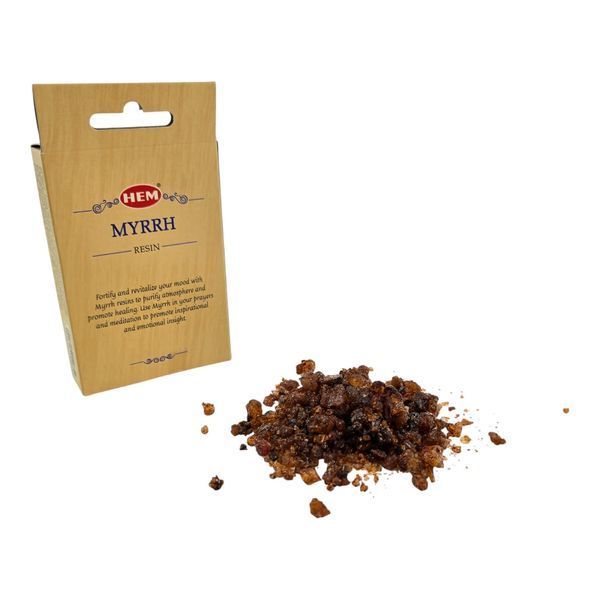 Ароматическая смола HEM Myrrh Resin BZP-1005 BZP-1005 фото